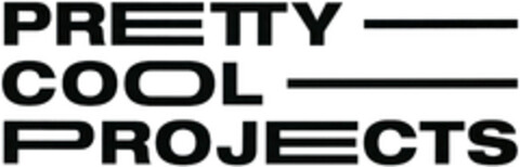 PRETTY COOL PROJECTS Logo (DPMA, 02.11.2020)