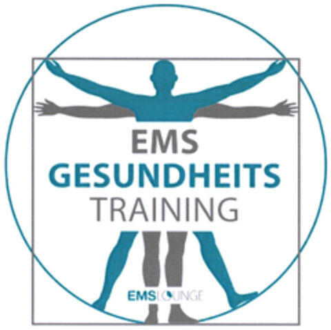 EMS GESUNDHEITSTRAINING EMSLOUNGE Logo (DPMA, 11.02.2021)