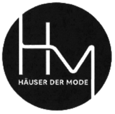 HM HÄUSER DER MODE Logo (DPMA, 02.07.2021)