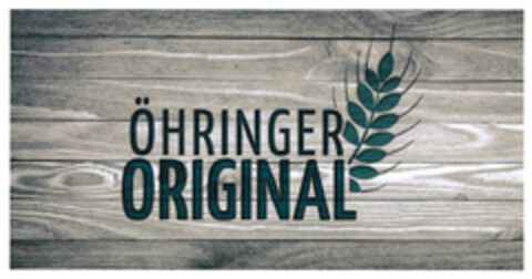 ÖHRINGER ORIGINAL Logo (DPMA, 11/12/2021)