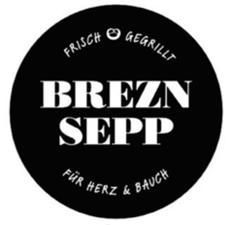 FRISCH GEGRILLT BREZN SEPP FÜR HERZ & BAUCH Logo (DPMA, 03.02.2021)