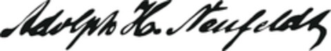 Adolph H. Neufeldt Logo (DPMA, 30.01.2021)