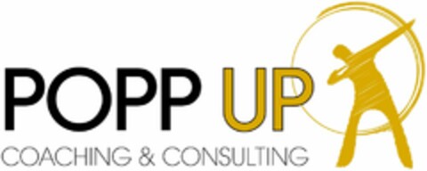 POPP UP COACHING & CONSULTING Logo (DPMA, 02.02.2021)