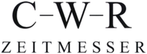 C-W-R ZEITMESSER Logo (DPMA, 19.01.2022)