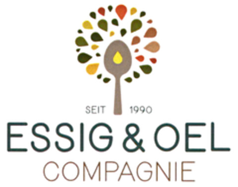 ESSIG & OEL COMPAGNIE SEIT 1990 Logo (DPMA, 15.03.2022)