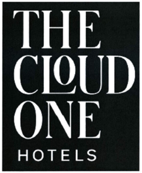 THE CLOUD ONE HOTELS Logo (DPMA, 25.11.2022)