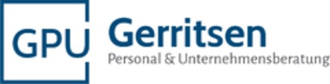 GPU Gerritsen Personal & Unternehmensberatung Logo (DPMA, 15.02.2022)