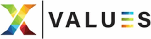 X VALUES Logo (DPMA, 15.02.2022)