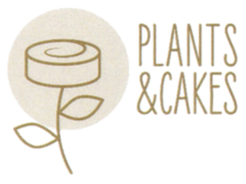 PLANTS & CAKES Logo (DPMA, 04.02.2023)