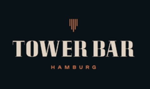 TOWER BAR HAMBURG Logo (DPMA, 20.07.2023)