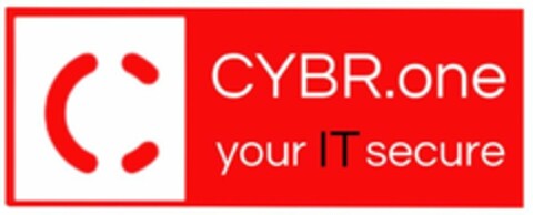 CYBR.one your IT secure Logo (DPMA, 11/01/2023)