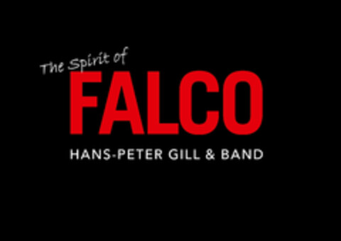 The Spirit of FALCO HANS-PETER GILL & BAND Logo (DPMA, 10/07/2023)