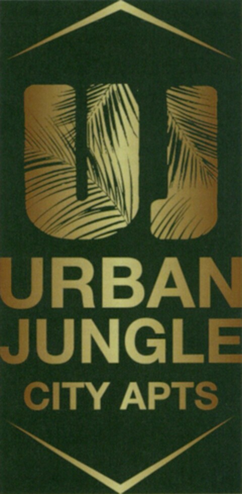 UJ URBAN JUNGLE CITY APTS Logo (DPMA, 24.01.2024)