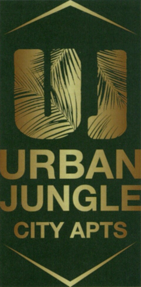 UJ URBAN JUNGLE CITY APTS Logo (DPMA, 01/24/2024)