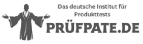 Das deutsche Institut für Produkttests PRÜFPATE.DE Logo (DPMA, 02/01/2024)