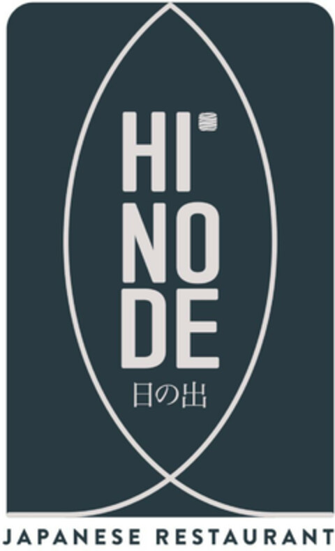 HINODE JAPANESE RESTAURANT Logo (DPMA, 06.03.2024)