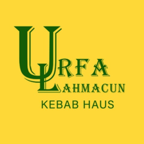 URFA LAHMACUN KEBAB HAUS Logo (DPMA, 25.03.2024)