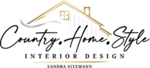 Country.Home.Style INTERIOR DESIGN SANDRA SITZMANN Logo (DPMA, 04/02/2024)
