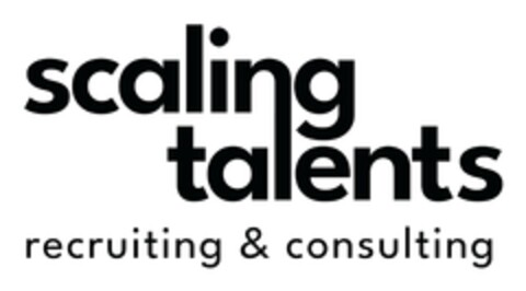 scaling talents recruiting & consulting Logo (DPMA, 16.04.2024)