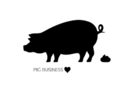 PIG BUSINESS Logo (DPMA, 30.01.2025)