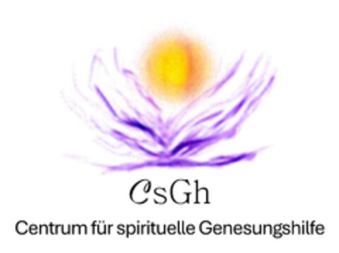 CsGh Centrum für spirituelle Genesungshilfe Logo (DPMA, 01.04.2025)