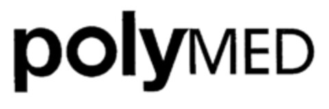 polyMED Logo (DPMA, 28.02.2002)
