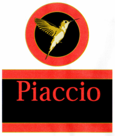 Piaccio Logo (DPMA, 12.03.2002)