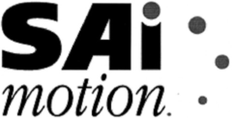 SAi motion Logo (DPMA, 18.04.2002)