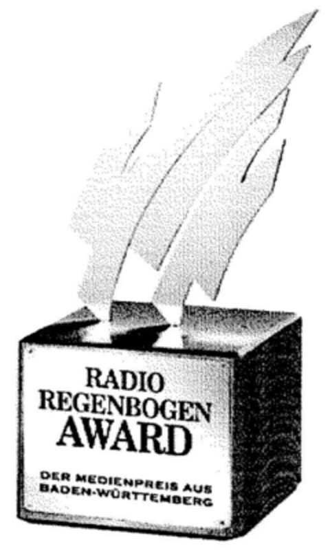 RADIO REGENBOGEN AWARD Logo (DPMA, 06.05.2002)