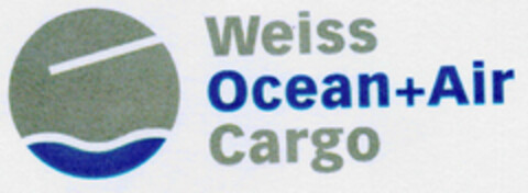 Weiss Ocean+Air Cargo Logo (DPMA, 18.06.2002)