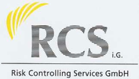 RCS i.G. Risk Controlling Services GmbH Logo (DPMA, 29.07.2002)