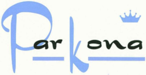 Parkona Logo (DPMA, 12.02.2003)