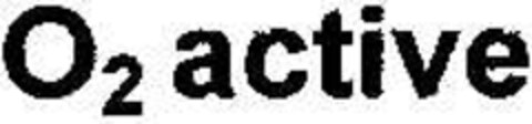 O2 active Logo (DPMA, 02/20/2003)