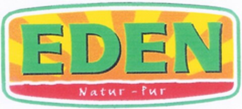 EDEN Natur-Pur Logo (DPMA, 07/18/2003)