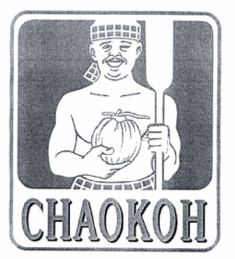 CHAOKOH Logo (DPMA, 22.07.2003)