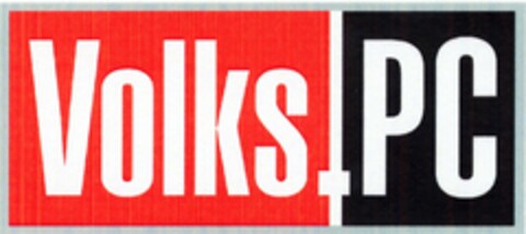 Volks PC Logo (DPMA, 21.10.2003)
