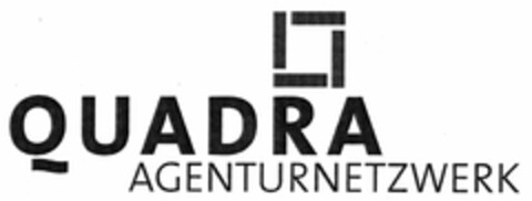 QUADRA AGENTURNETZWERK Logo (DPMA, 03.11.2003)