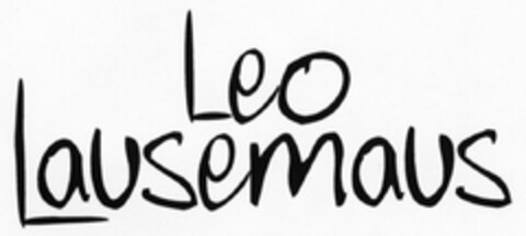 Leo Lausemaus Logo (DPMA, 02/03/2004)