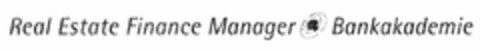 Real Estate Finance Manager Bankakademie Logo (DPMA, 11.03.2004)