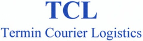 TCL Termin Courier Logistics Logo (DPMA, 21.04.2004)