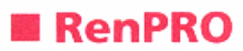 RenPRO Logo (DPMA, 24.06.2004)