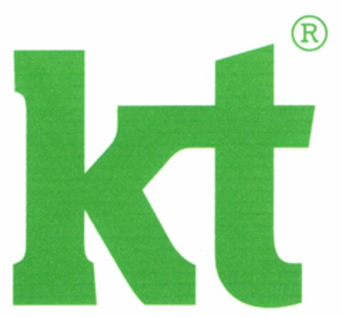 kt Logo (DPMA, 13.07.2004)