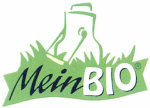 MeinBIO Logo (DPMA, 27.09.2004)