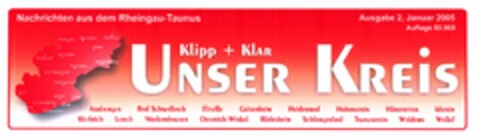 Klipp + KLAR UNSER KREiS Logo (DPMA, 28.10.2004)