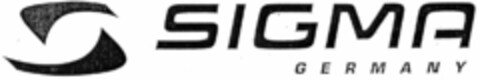 SIGMA GERMANY Logo (DPMA, 03/16/2005)