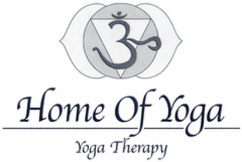 Home of Yoga Yoga Therapy Logo (DPMA, 07/20/2005)