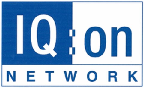 IQ:on NETWORK Logo (DPMA, 17.05.2005)