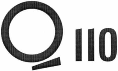 Q 110 Logo (DPMA, 23.06.2005)