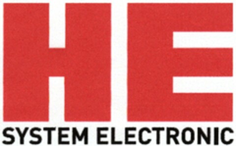 HE SYSTEM ELECTRONIC Logo (DPMA, 15.09.2005)