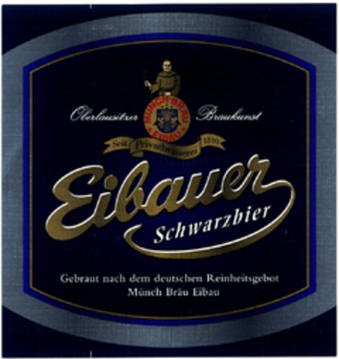 Eibauer Schwarzbier Logo (DPMA, 23.09.2005)